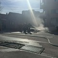 Energetika o požaru u Hadži Milentijevoj ulici u Kragujevcu