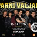 Parni Valjak obeležava jubilarnih 50 godina rada velikim koncertom 16. maja u Sava centru