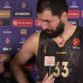 Nikola Mirotić posle Partizana odjurio u crkvu: "Iskreno, večeras sam mislio samo na to"
