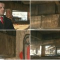 Oštećenja na stubovima nadvožnjaka na Autokomandi: Inspekcija na terenu, sanacija za nekoliko dana