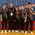 Tekvondo akademiji Kragujevac ČETIRI medalje u Vršcu