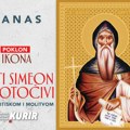 Danas uz Kurir – veliki duhovni dar: Ikona Svetog Simeona Mirotočivog!