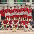 Sjajne partije odbojkaša u Novom Sadu: Proleterovi kadeti vicešampioni Vojvodine