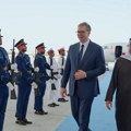 Vučić u iznenadnoj poseti Ujedinjenim Arapskim Emiratima