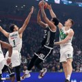 Žalgiris bolji od Partizana u "Areni", Navijači se oprostili od Vujoševića