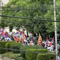 U Kumanovu održan skup podrške predsedniku Srbije Aleksandru Vučiću