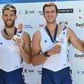 Veslači obradovali Srbiju! Mačković i Pimenov svojili bronzanu medalju na Svetskom kupu!