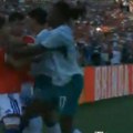 Kakva tuča pred Mundijal! Sevale pesnice, Ronaldo gleda i ne veruje! (video)