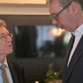 Vučić sa ekonomistom Saksom: Srbija ima istorijsku šansu da postane deo zajedničkog EU tržišta