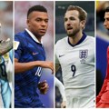 Najbolji strelci SP: 1. Mesi, 2. Mbape, 9. Kejn, 17. K. Ronaldo