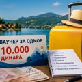 Vaučeri za odmor u Srbiji od 10.000 dinara: Evo ko može da se prijavi i pod kojim uslovima