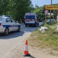 UKC Niš: Posle teške nesreće kod Gadžinog Hana zbrinute tri povređene osobe, među njima i dete (7) [foto+VIDEO]