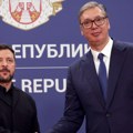 O čemu su pričali Vučić i Zelenski: 'Evropski put, teritorijalni integritet, ne i vojna saradnja - dok traje rat'