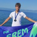 Istorijski uspeh mladog Mitrovčanina na Ohridu: Mateja sa 18 godina preplivao 25 kilometara za manje od šest sati