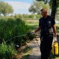 Sutra suzbijanje larvi komaraca na više lokacija u Kragujevcu