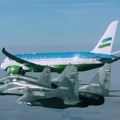 FOTO, VIDEO: Ovako su srpski MiG-29 pratili avion predsednika Uzbekistana, snimci iz aviona i kokpita lovca