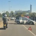 (Video) Nezgoda kod zgrade RTV-a na Mišeluku: Objavljen snimak s lica mesta, stanje učesnika nepoznato
