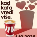Zašto je 1. oktobar dan kada kafa vredi više: Jedna VIVA kafa na OMV-u je vaša donacija za NURDOR I NORBS+