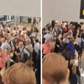 Obustavljeni svi letovi, putnici evakuisani: Drama na beogradskom aerodromu