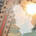 RHMZ upozorava na visoke temperature: Na snazi danas narandžasti meteo-alarm