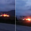 Gori ruska baza na Krimu! Dve verzije velikog požara, hitna evakuacija ljudi, zatvara se i ključni auto-put (video)