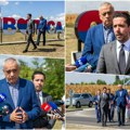 Ministar Tomislav Momirović i gradonačelnik Subotice Stevan Bakić oštro osudili vandalizam na Bikovačkoj petlji i Paliću