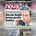 „Nova“ otkriva: Sekretar Vlade Novak Nedić pretio bivšem direktoru policije Vladimiru Rebiću – na sahrani