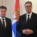 Vučić s Lajčakom: Duboko sam zabrinut za bezbednost Srba na KiM, potrebno veće angažovanje EU