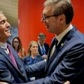 Srdačan susret sa domaćinom Predsednik Vučić: Hvala Španiji na razumevanju pozicija Srbije po pitanju Kosova (foto)