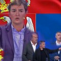 Ko je potpisao ugovor sa Rio Tintom, ko su borci protiv nasilja, ko uništava državu - Brnabić sama protiv trojice…