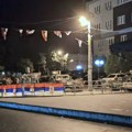 Misterija uklonjenog šatora kod zgrade opštine Leposavić