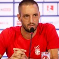 Teniska reprezentacija Srbije nosilac na žrebu za baraž Dejvis kupa