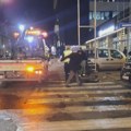 Udes u Ulici vojvode Stepe, motociklista teže povređen (FOTO)