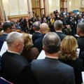 Polaganjem zakletve u holu opozicija pokazala nepoštovanje prema građanima Srbije