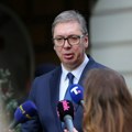 Obraća se Vučić iz Tirane: Prihvaćeno, nema sankcija