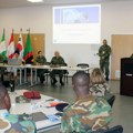 Kurs za instruktore Ujedinjenih nacija: Polaznici su pripadnici Vojske Srbije i oružanih snaga 12 stranih zemalja