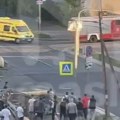 Eksplozija na vojnoj akademiji u Sankt Peterburgu: Povređeno sedam vojnika (VIDEO)
