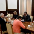 Vučić se sastao sa Mihaelom Rotom: Veoma otvoren i težak razgovor FOTO