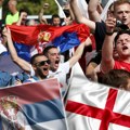 "Srpski ultrasi stvaraju haos ako ih izazovete": Za Engleze meč sa Orlovima najrizičniji na Euru