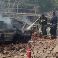 Raketni napad na Kijev; Granate na Belgorodsku oblast, poginuo civil