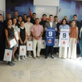 Pronose slavu grada na Ibru: Prijem kod gradonačelnika za mlade kraljevačke sportiste