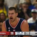 VIDEO „Briga ga za NBA kad uporedim šta radi za Srbiju“: Amerikanci u šoku jer ovakvog Jokića još nisu videli, vikao…