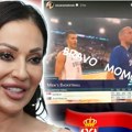 "Bravo momci!": Ceca se oglasila nakon pobede Srbije i dramatične borbe u četvrtfinalu Olimpijskih igara