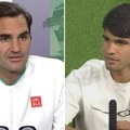 Federer odbio Alkaraza, pa morao da se izvinjava: Rodžer otkrio šta je uradio na Vimbldonu