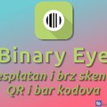 Binary Eye – besplatan i brz skener QR i bar kodova