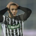 Problemi za Partizan - napadač se povredio na treningu