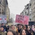 "Sudite po zakonu!": Veliki protest studenata zbog gaženja studentkinje ispred Tužilaštva u Beogradu