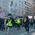 Protest radnika GSP-a, pridružili im se studenti - traže ispunjenje zahteva