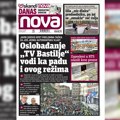 „Nova“ piše: Oslobađanje „TV Bastilje“ vodi ka padu režima