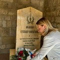 Macura posetila spomen-kompleks Čegar uoči 216. godišnjice od Boja na Čegru